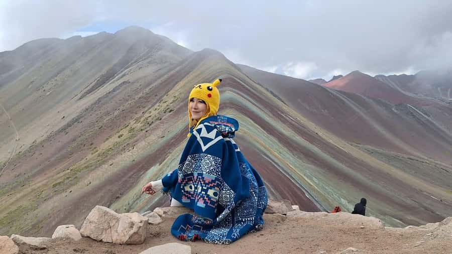 Cusco: Rainbow Mountain In Quad Bikes /walk 5 minutes/+meals - The final approach to Rainbow Mountain
