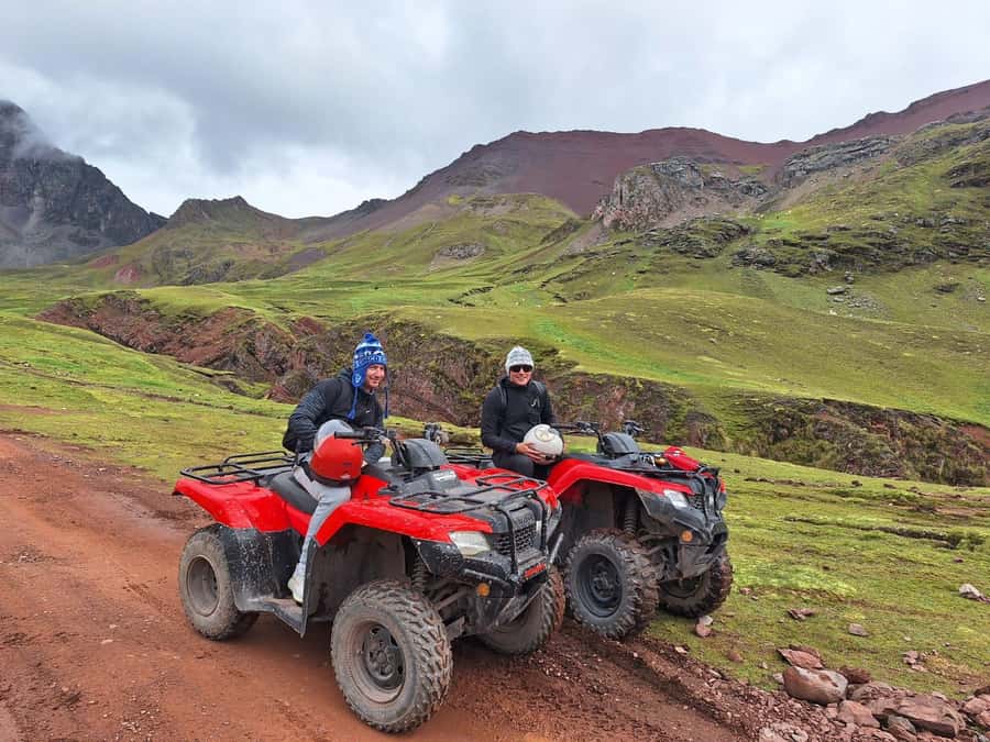 Cusco: Rainbow Mountain In Quad Bikes /walk 5 minutes/+meals - Is $80 a fair price?