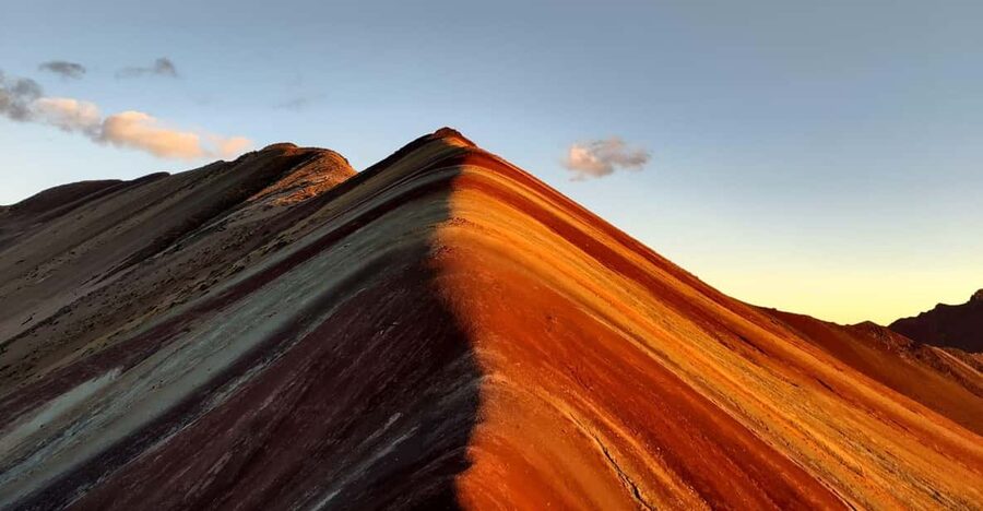 Cusco: Rainbow Mountain Tour at Sunset Without the Crowds - The private format and guide support