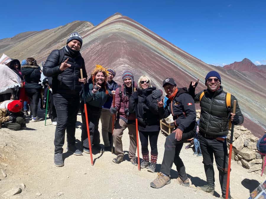 Cusco: Rainbow Mountain Tour with Meals & Red Valley Option - The 5,200-Meter Challenge at Vinicunca