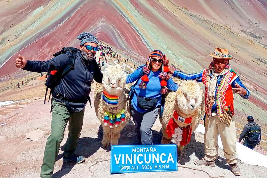 Cusco: Rainbow Mountain Tour with Meals & Red Valley Option - The Hike to Rainbow Mountain