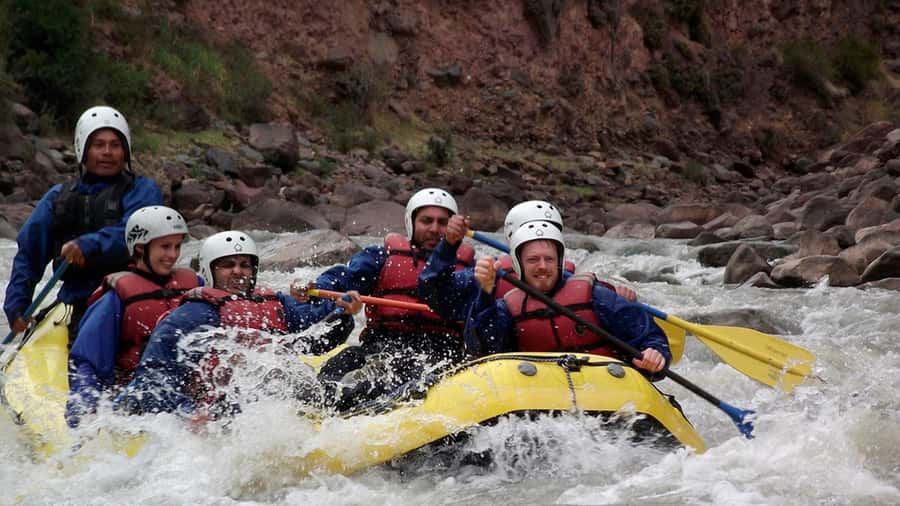 Cusco: River Rafting Adventure Full Day | Adrenaline Tour - Key points to know before booking