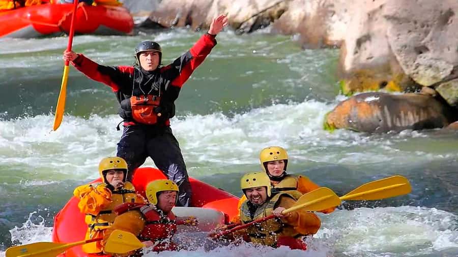Cusco: River Rafting Adventure Full Day | Adrenaline Tour - From Cusco’s Plaza de Armas to the Upper Urubamba