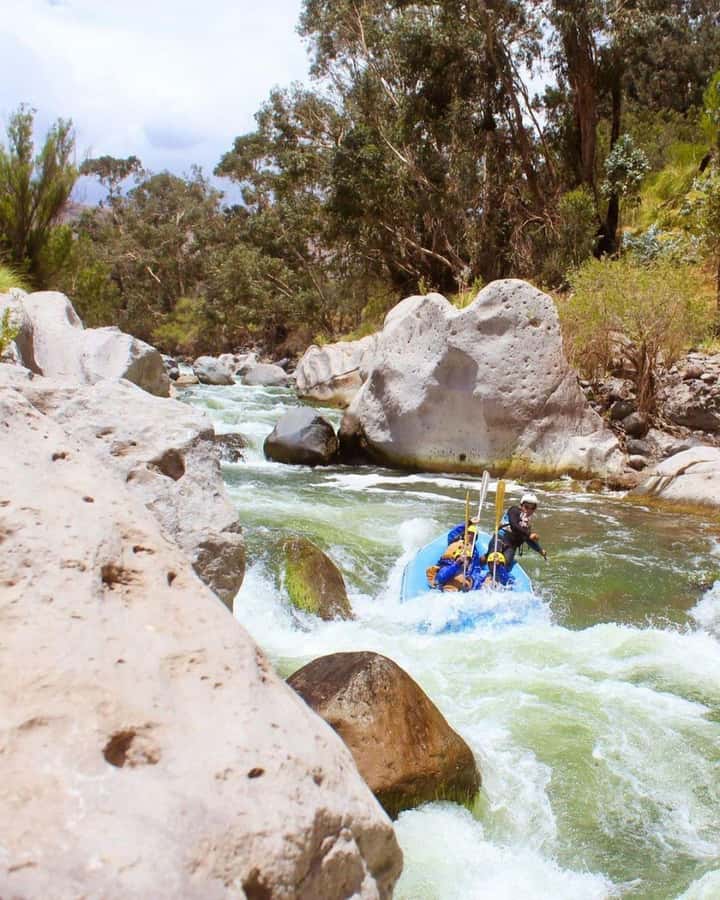 Cusco: River Rafting Adventure Full Day | Adrenaline Tour - Lunch, sauna, and hot showers at the river camp