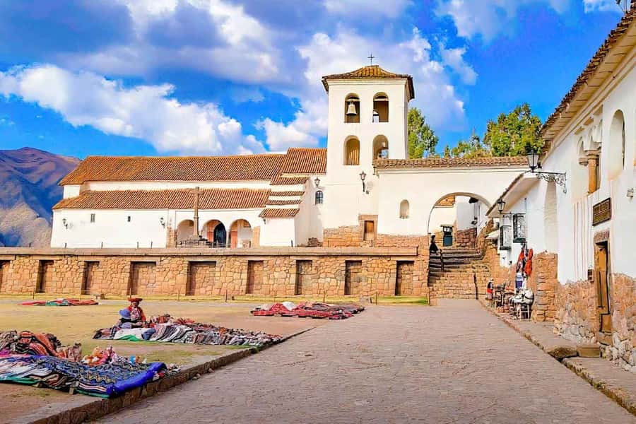 Cusco: Sacred Valley Day Trip with Maras & Moray Salt Mines - Chinchero and the valley’s farming culture