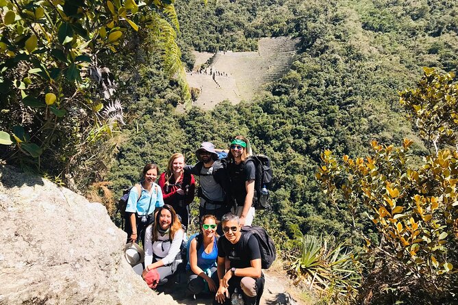 Cusco : Sacred Valley & Inca Trail to Machu Picchu 3 days - The Sun Gate provides the first Machu Picchu view