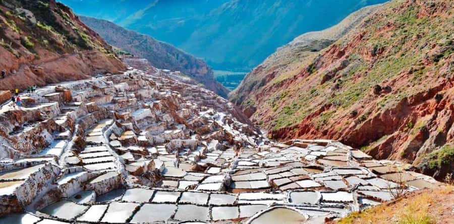 Cusco: Sacred Valley + Maras and Moray - Chinchero: textiles, ruins, and a colonial church