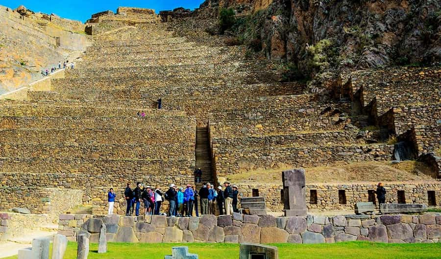 Cusco: Sacred Valley + Maras and Moray - Maras salt pans: an Andean workplace, not just a viewpoint