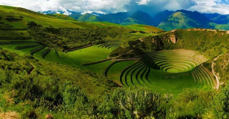 Cusco: Sacred Valley + Maras and Moray - Ollantaytambo’s powerful stonework
