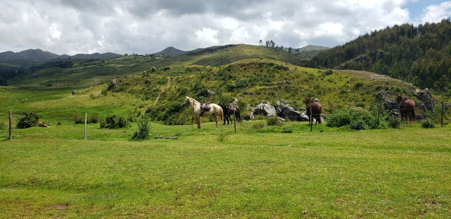 Cusco: Sacsayhuaman Guided Tour and 1-Hour Horseback Ride - Tambomachay and the old Inca water system