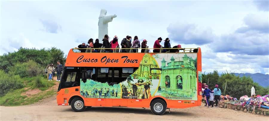 Cusco: Sightseeing Tour of the City on an Open-Top Bus - Why this bus ride works well on your first day in Cusco