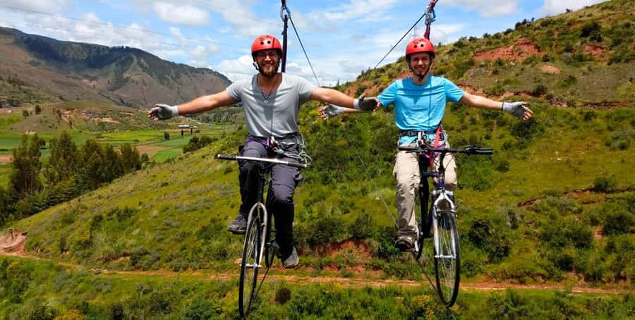 Cusco: Via Ferrata, Skybike, and Rappel Adventure - Key points at a glance