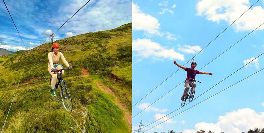 Cusco: Via Ferrata, Skybike, and Rappel Adventure - From Cusco’s main square to Cachimayo