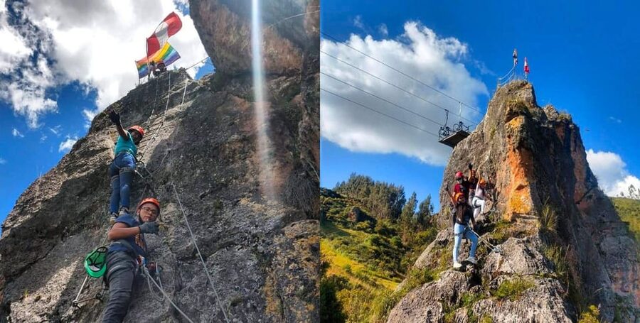 Cusco: Via Ferrata, Skybike, and Rappel Adventure - A short return to Cusco