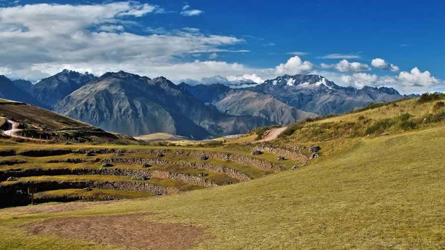 Cusco | Visit Maras, Moray, Chinchero, Pisac | Valle Vip - Moray shows the Inca approach to farming