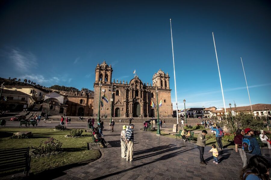 Cusco: Walking Tour Cusco - Plaza Regocijo and the old public city