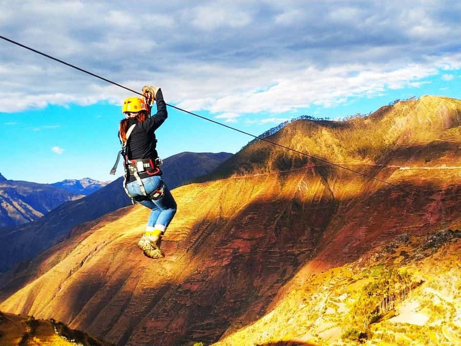 Cusco: Zipline + ATV's | Salt Mines of Maras and Moray | - The Maras salt mines: a worthwhile stop