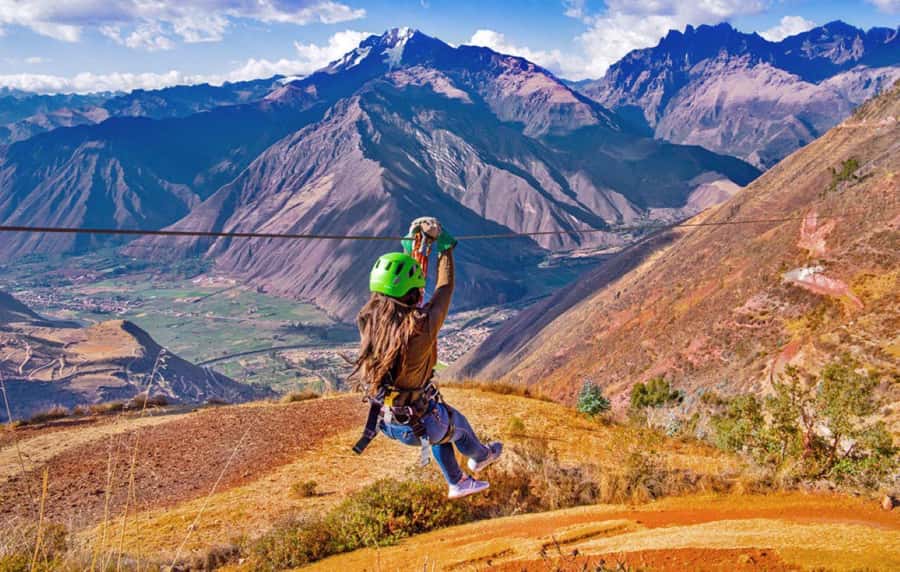 Cusco: Zipline + ATV's | Salt Mines of Maras and Moray | - The morning ride toward Raqchi