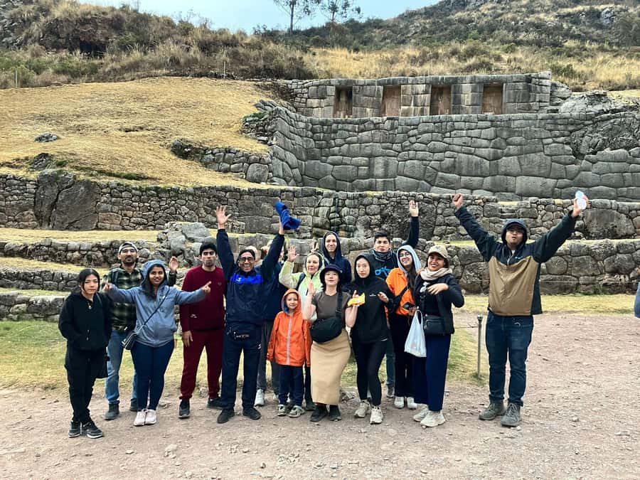 Cuzco : Excursion City Tour in Cusco, Sacsayhuaman and Tambomachay - Sacsayhuaman and Cusco from above