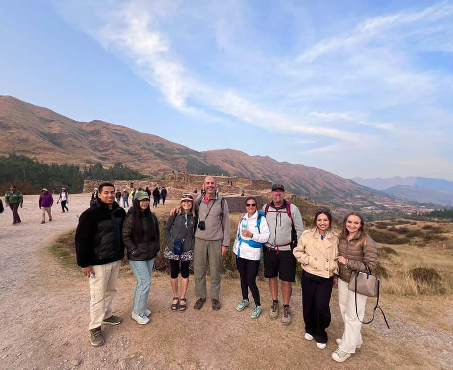 Cuzco : Excursion City Tour in Cusco, Sacsayhuaman and Tambomachay - Puca Pucara and the military route