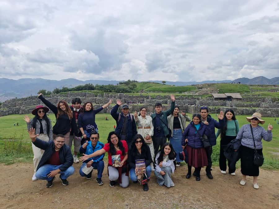 Cuzco : Excursion City Tour in Cusco, Sacsayhuaman and Tambomachay - Returning to Plaza Regocijo