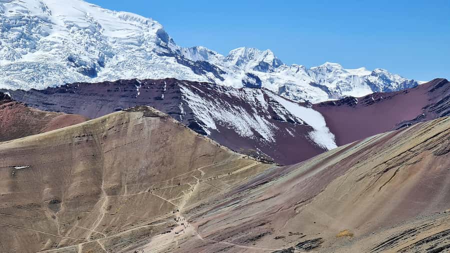 Cuzco: Rainbow Mountain Excursion - The descent is shorter, but your day is not over
