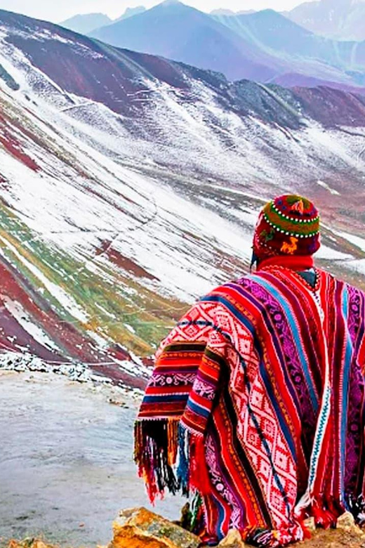 Day trip to Rainbow Mountain and Red Valley - Red Valley adds a second color story