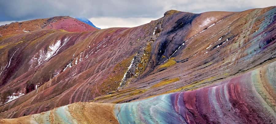 Day trip to Rainbow Mountain and Red Valley - A 5:00 pickup makes this a full Cusco day
