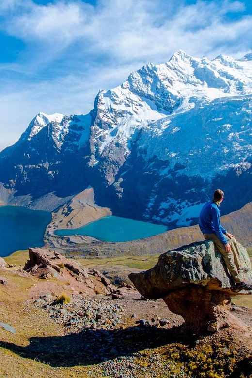 Excursion 7 lagoons-Cusco| Full day - Lunch and the long ride back to Cusco