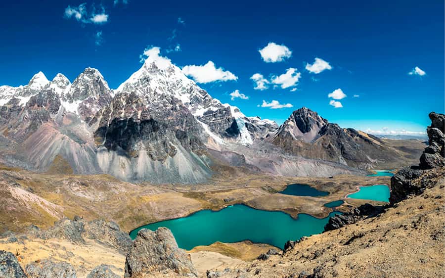 Excursion: Explore in one day the 7 lakes of Ausangate from Cusco - The high trail toward Ausangate’s lakes