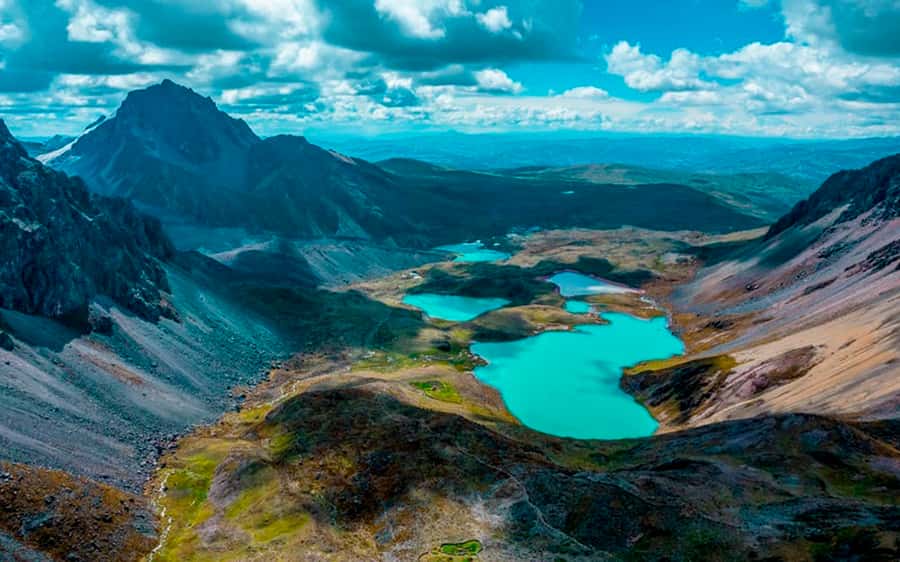 Excursion: Explore in one day the 7 lakes of Ausangate from Cusco - Seven lagoons, seven changing views