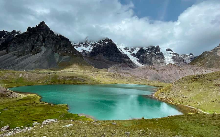 Excursion: Explore in one day the 7 lakes of Ausangate from Cusco - Preparing for 4,600 meters