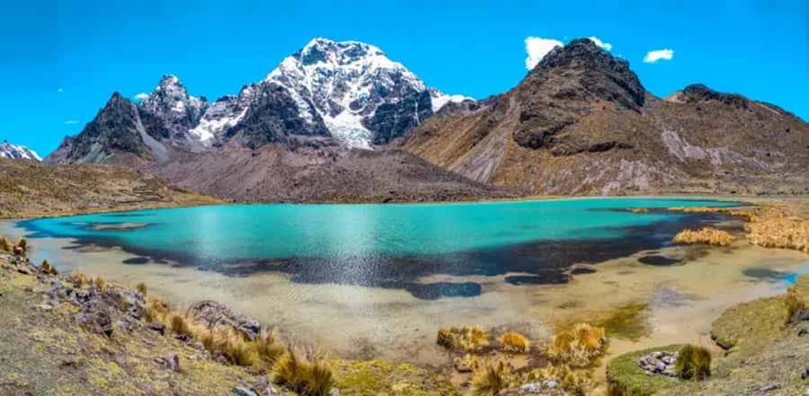 Excursion: Rainbow Mountain and Ausangate 7 Lagoons 2 days - What the scenery is really like