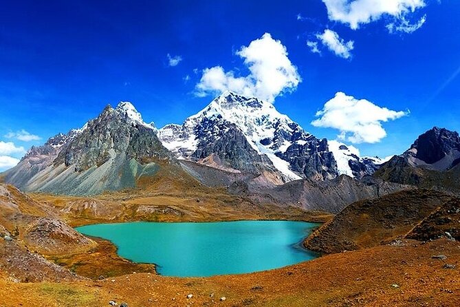 Excursion to Ausangate & 7 lakes with Coca Ceremony |Private| - Seven lakes and the heart of the route