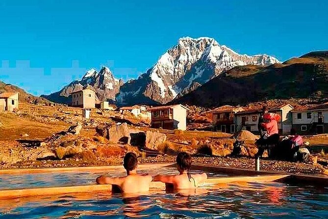 Excursion to Ausangate & 7 lakes with Coca Ceremony |Private| - Hot springs and lunch in Pacchanta