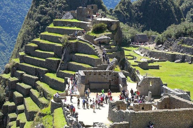 Excursion to MachuPicchu from Cusco with lunch | Private Service| - Two hours among the Machu Picchu ruins