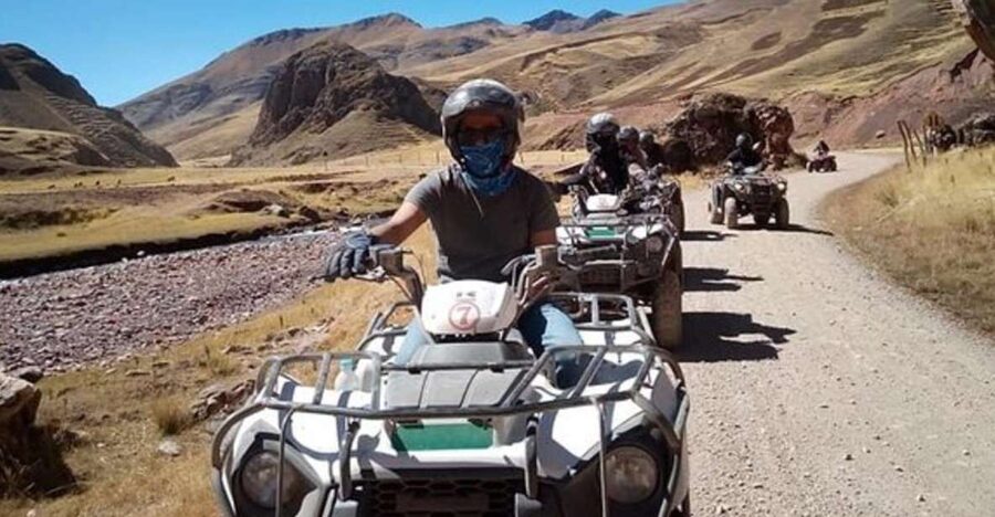 Excursion to Rainbow Mountain in ATV. - Who should choose this Rainbow Mountain tour?