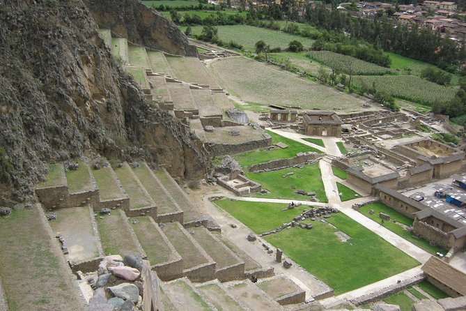 Excursion to Sacred Valley Full Day & Buffet Lunch |Group Tour| - Ollantaytambo and its Inca stonework