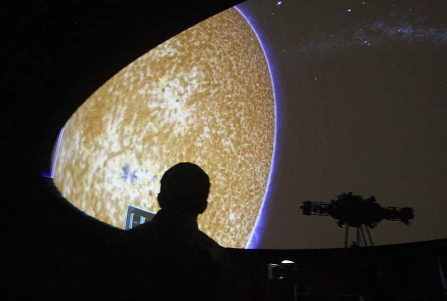 Excursion to the Planetarium of Cusco | New experience - Outdoor telescopes and a short night walk