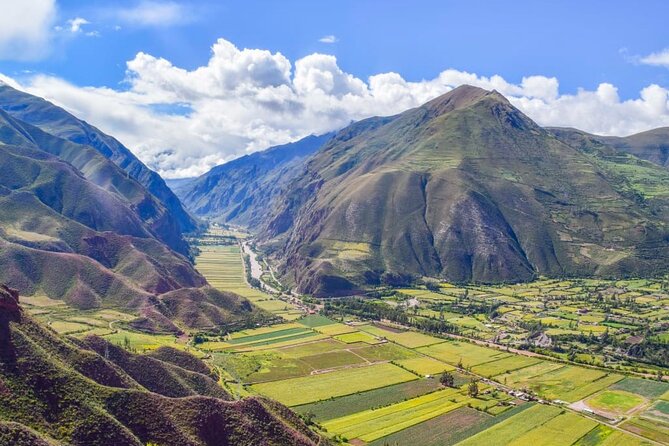 Excursion to the Sacred Valley and Machu Picchu by Panoramic Train - Buffet lunch in Urubamba