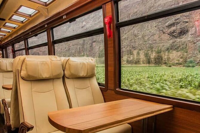 Excursion to the Sacred Valley and Machu Picchu by Panoramic Train - The Vistadome return to Ollantaytambo