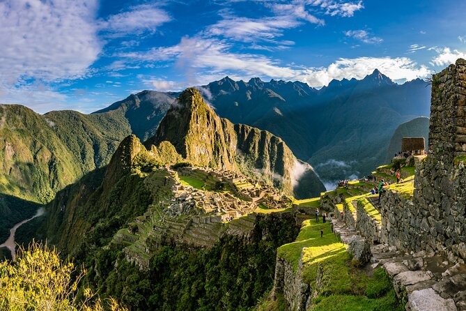 Excursion to the Sacred Valley and Machu Picchu by Panoramic Train - Pisac ruins and the artisan market