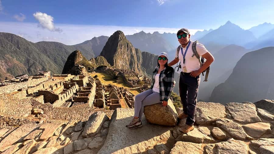 From Cusco: 2-Day Trip to the Sacred Valley and Machu Picchu - Ollantaytambo and the Inca stonework