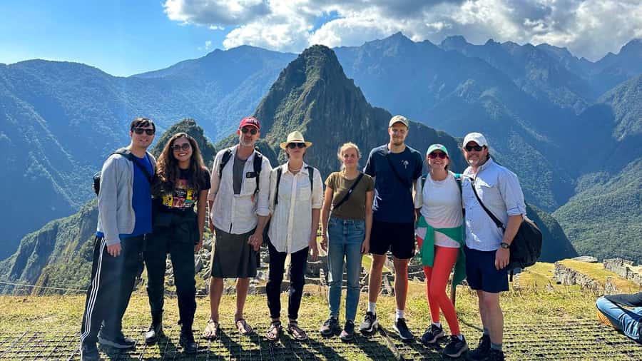 From Cusco: 2-Day Trip to the Sacred Valley and Machu Picchu - Machu Picchu with a guide