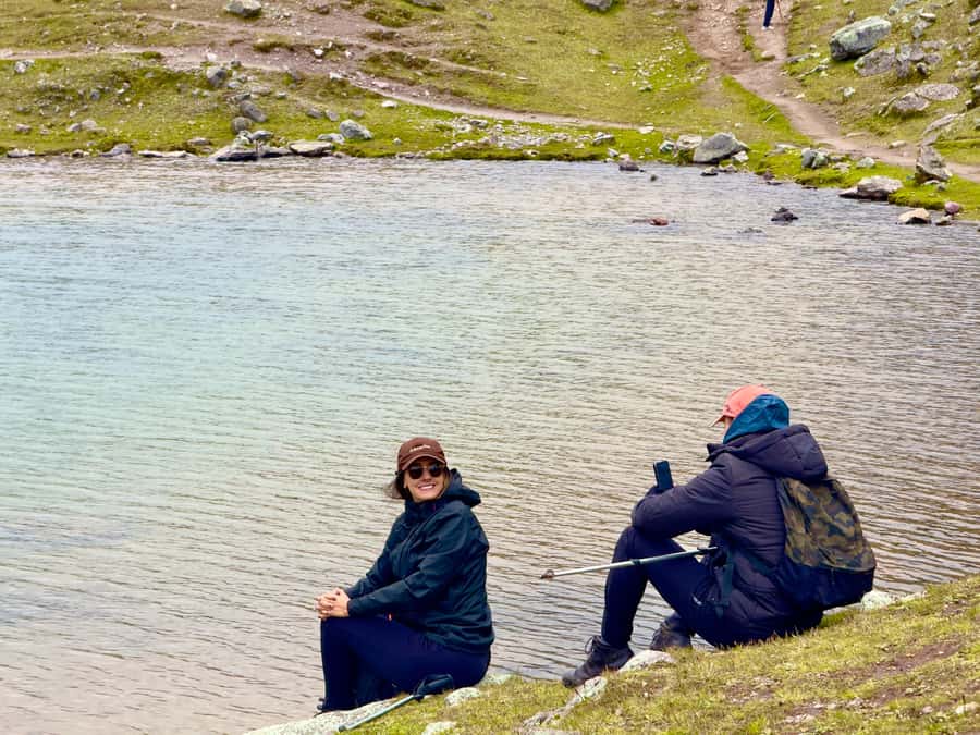 From Cusco: 7 Lakes Ausangate Trek with Breakfast and Lunch - The lakes and the photo stops