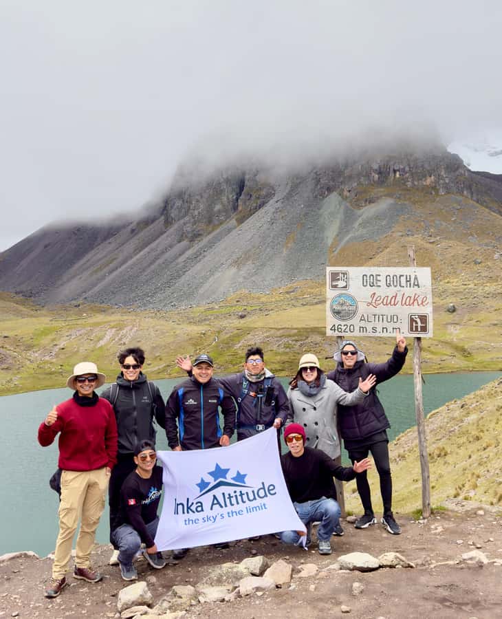 From Cusco: 7 Lakes Ausangate Trek with Breakfast and Lunch - The 4 am departure from Cusco