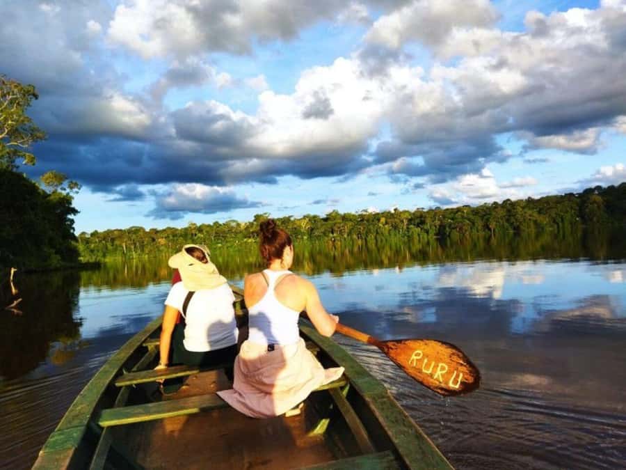 From Cusco: Amazon jungle for two days with sleeper bus and private lodge - Your first morning at the private jungle lodge