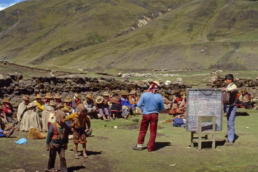 From Cusco: Ausangate 7 Lakes Tour with Meals - Breakfast in Pacchanta before the hike