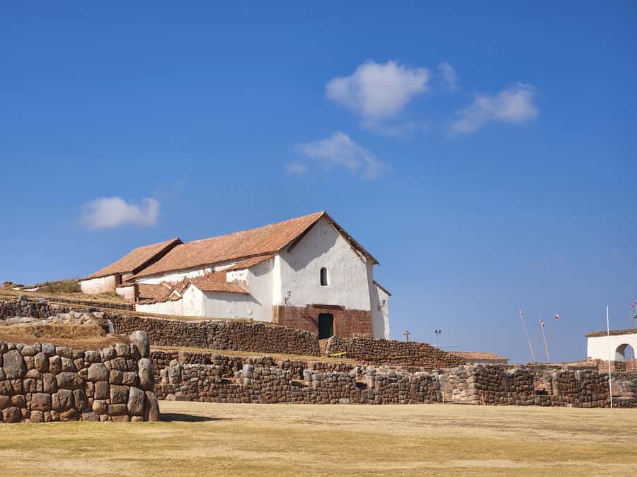 From Cusco: Chinchero, Moray, Maras and Ollantaytambo - Chinchero: Inca Stonework and Alpaca Wool