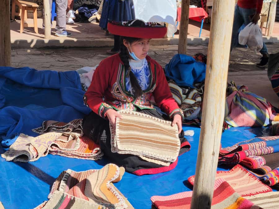 From Cusco: Chinchero, Moray, Maras and Ollantaytambo - Urubamba Lunch and a Midday Reset